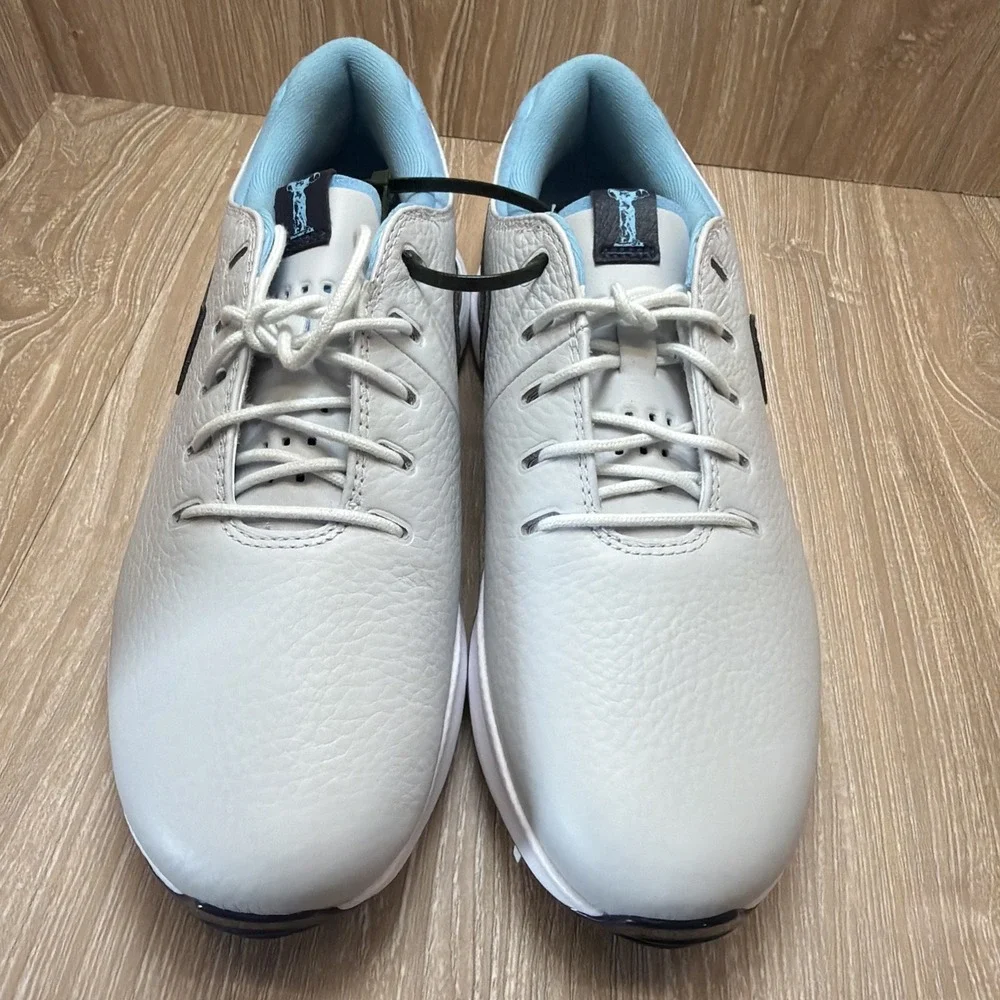 Nike Air Zoom Victory Tour 3 Pure Platinum Golf Shoes Men's Size 6.5 DV6798-002
